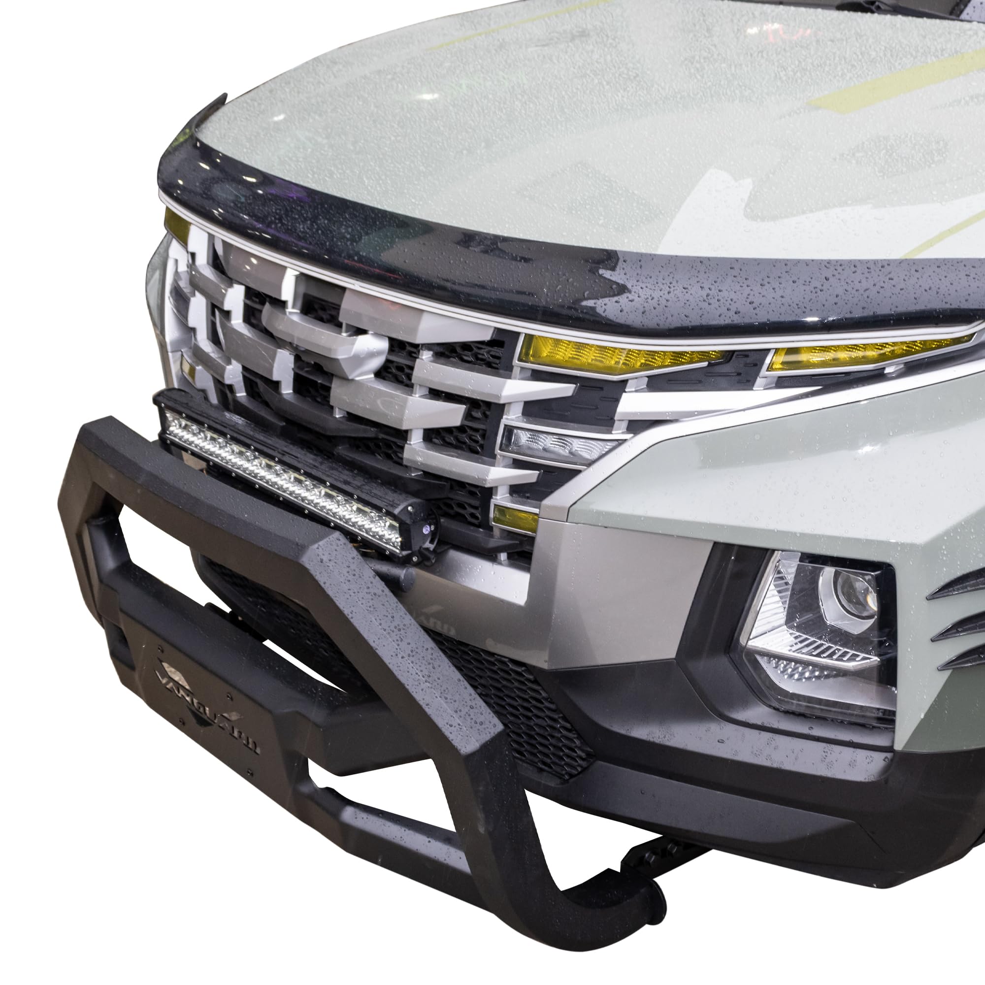 Amazon.com: Vanguard Black Optimus X Series Bull Bar Compatible